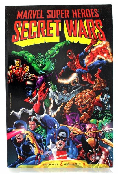 Marvel Comic Exklusiv Super-Heroes Secret Wars Nr. 9 (Softcover)